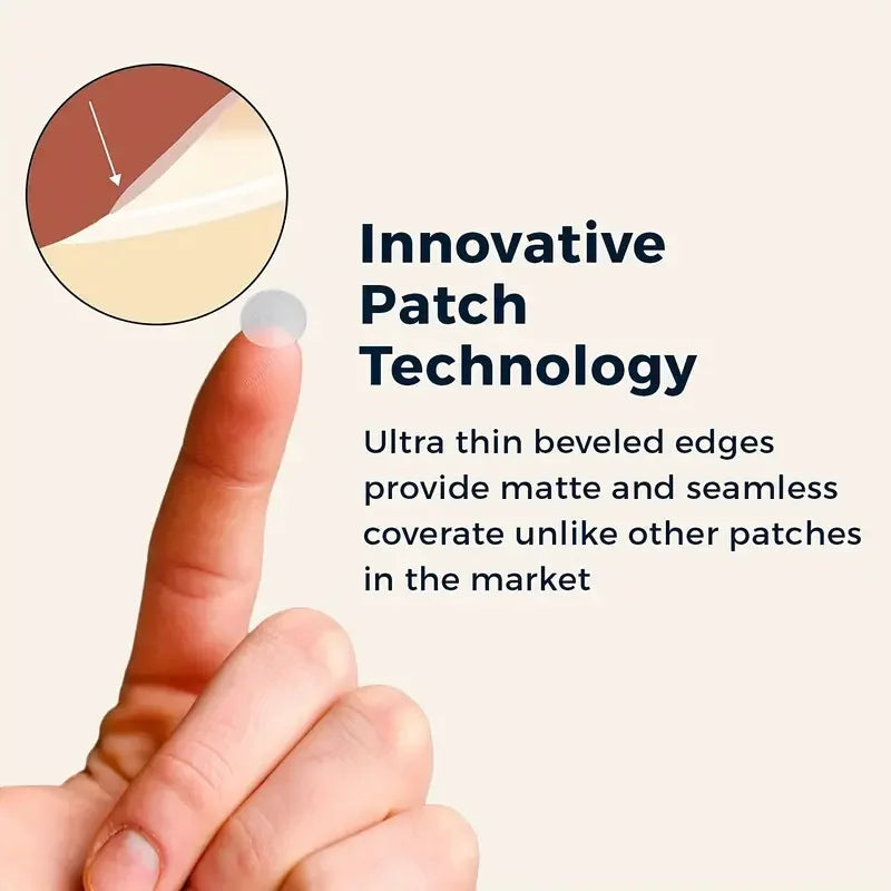 Clear Pimple Patch Stickers