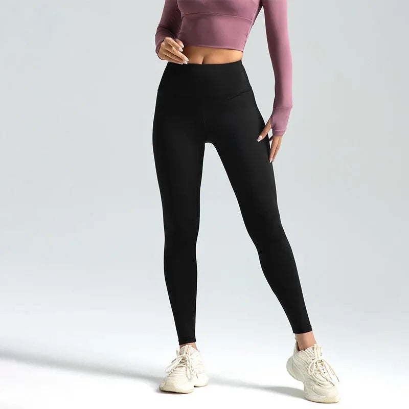 EVOLUX High-Waisted Butt Lifting Leggings