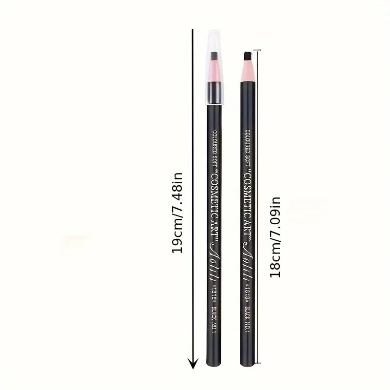 Tear Off Pull Line Eyebrow Pencils