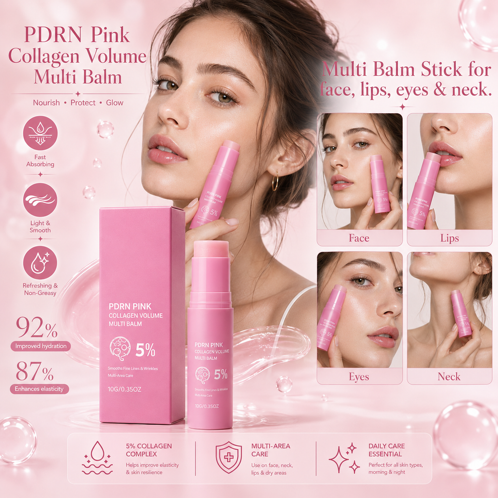 PDRN Pink Collagen Volume Multi Balm