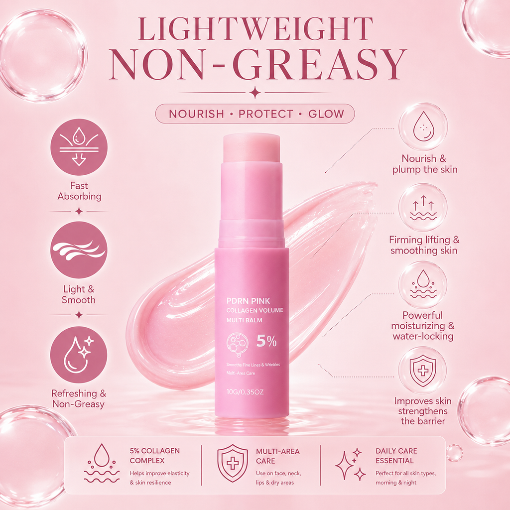 PDRN Pink Collagen Volume Multi Balm