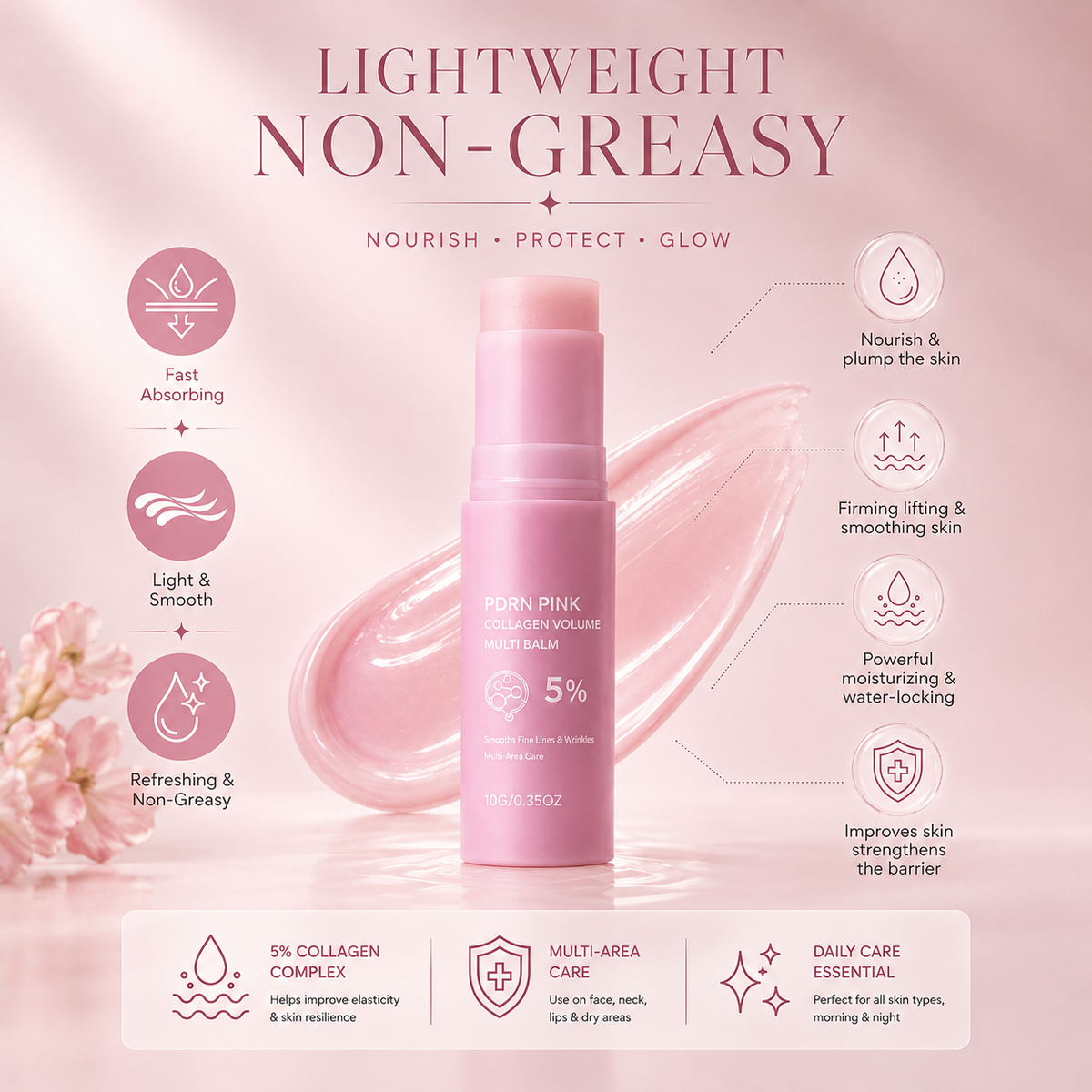 PDRN Pink Collagen Volume Multi Balm
