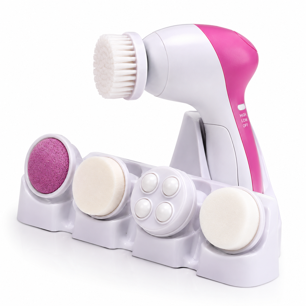 5-In-1 Electric Facial Cleansing Brush