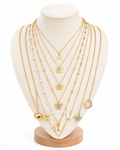 Luxe Charm Layered Necklace Collection