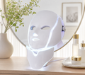 7-Color LED Face and Neck Therapy Mask