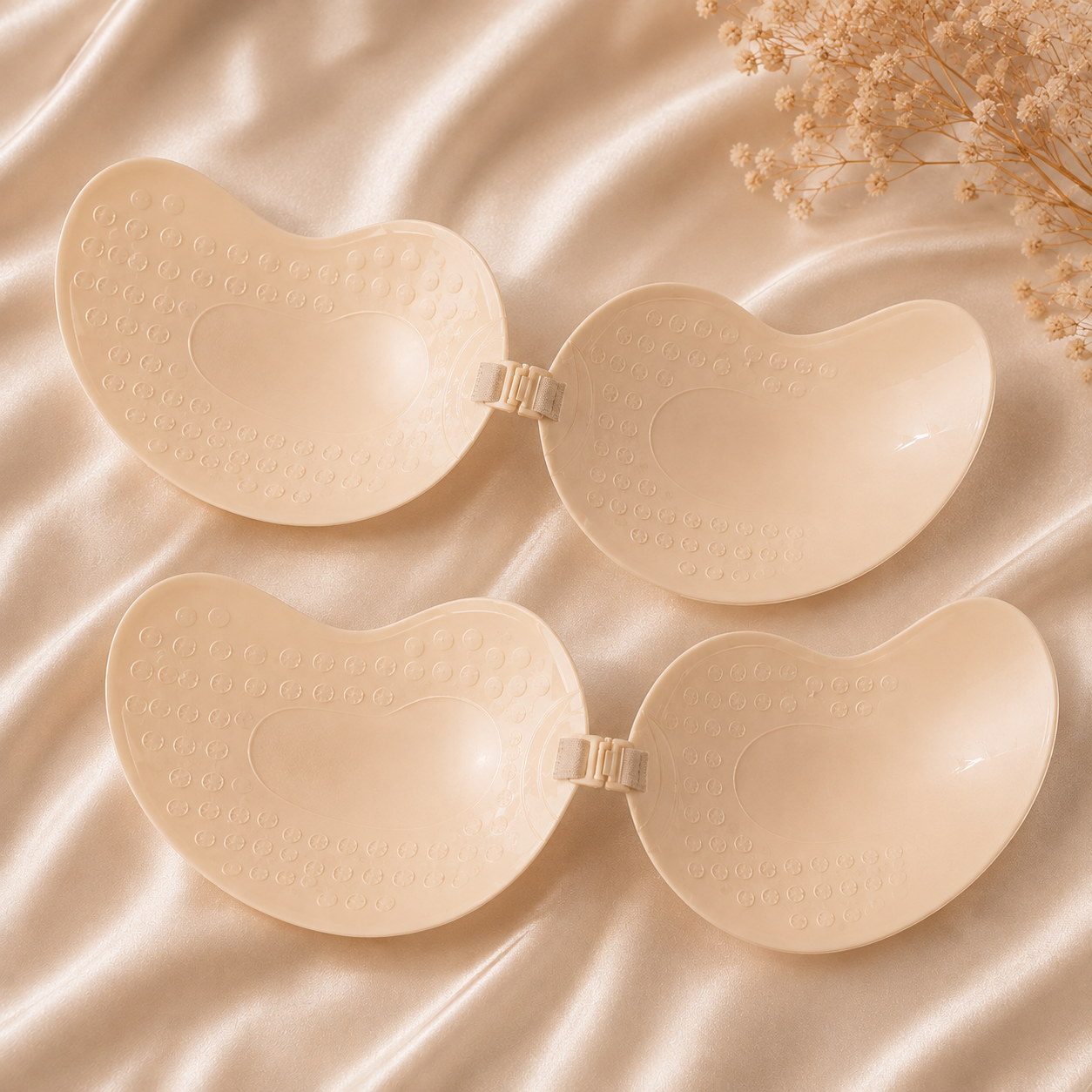 Invisible Push Up Bra