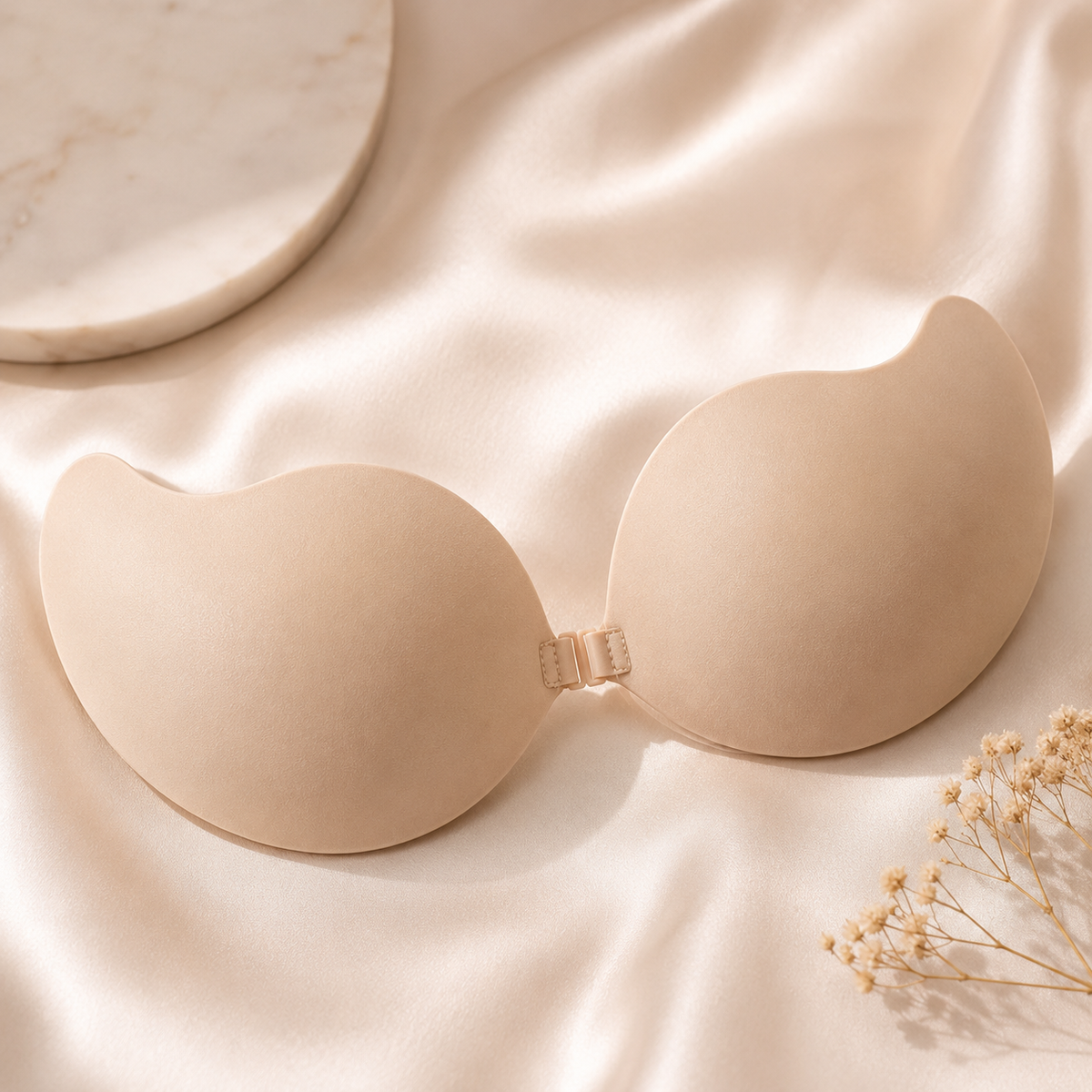 Invisible Push Up Bra