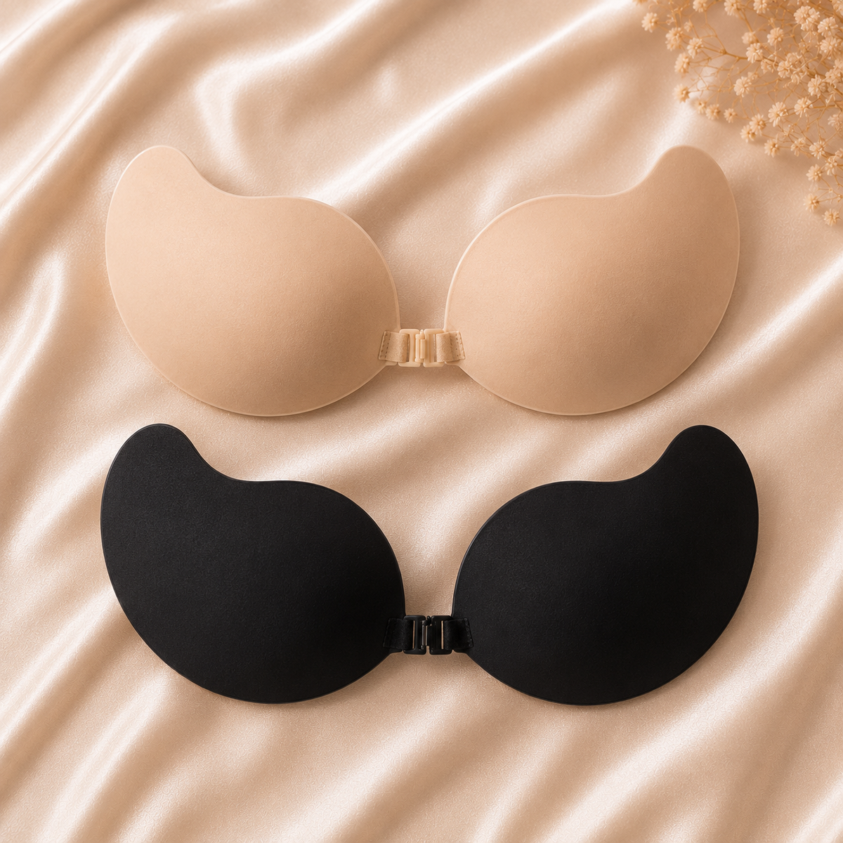 Invisible Push Up Bra