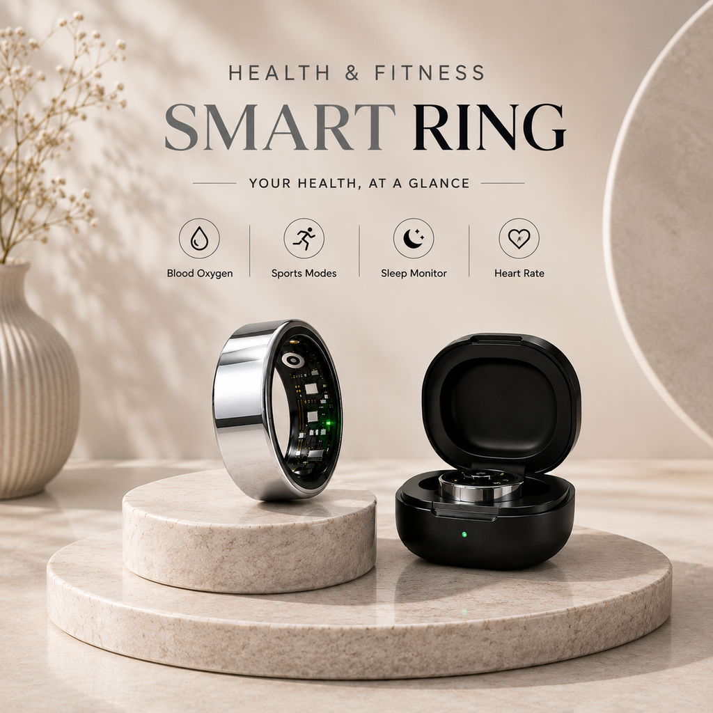 Health and Fitness Smart Ring