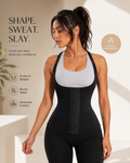 SculptFit Compression Waist Trainer Vest