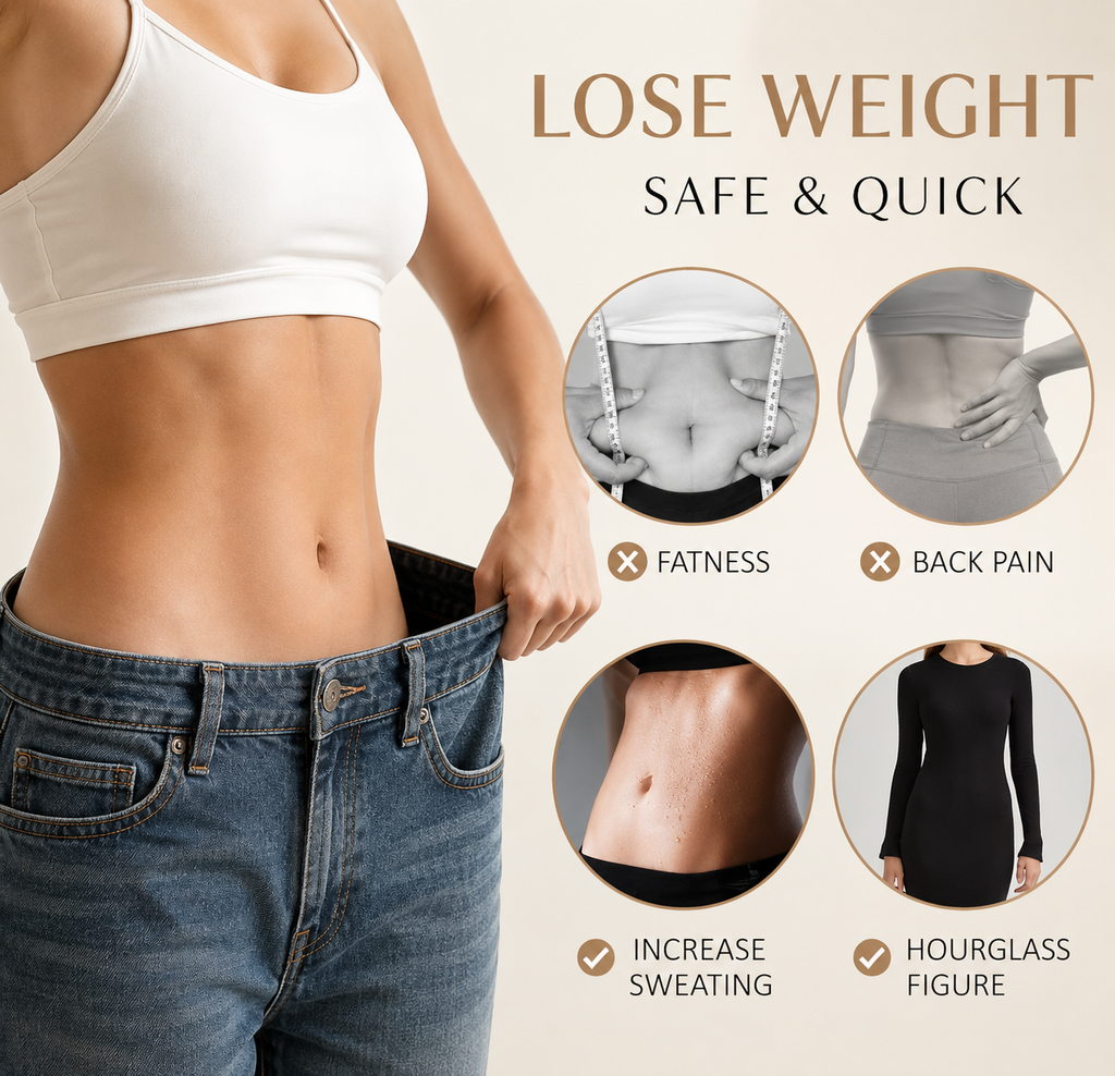 SculptFit Compression Waist Trainer Vest