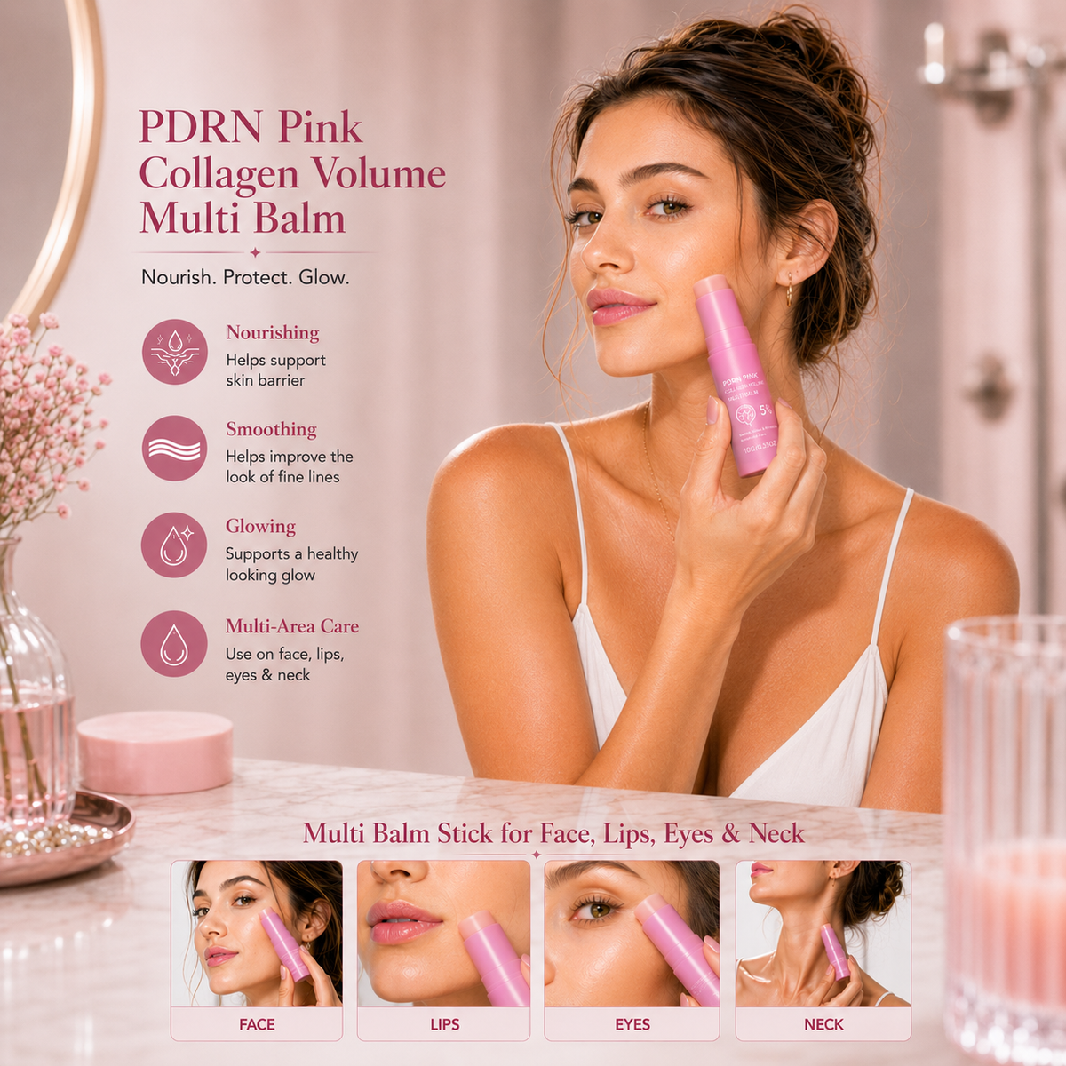 PDRN Pink Collagen Volume Multi Balm